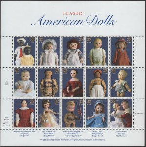 Scott 3151 Sheet MNH  VF/XF