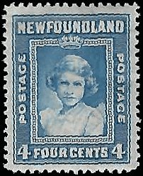 NEWFOUNDLAND   #256 MNH (3)