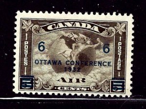 Canada C4 MNH 1932 surcharge    (ap2354)