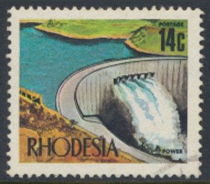 Rhodesia SG 446a Used  SC# 287 see scans & details