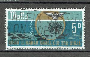 Malta SC# 401 *Used* 
