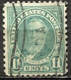 U.S.A.; 1931; Sc. # 692;  O/Used Perf. 11x10 1/2 Single Stamp