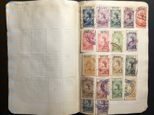 Argentina Revenue Stamps Mint/Used 1884-1912 (1100 Stamps)