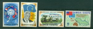 Samoa 1972 South pacific Commission 25th Anniv. MUH