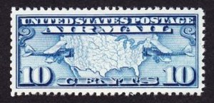 C7 Map and Planes MNH Single