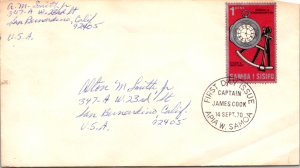 Samoa, Worldwide First Day Cover