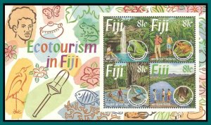 Fiji 1995 Eco-Tourism, MS, MNH  #719,SGMS906