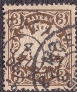 Bavaria 60 1889 Used