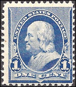 219 Mint,OG,NH... SCV $65.00