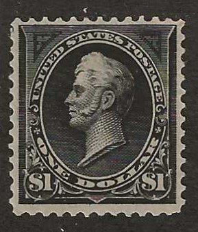 US Scott # 276 Mint PH OG F-VF