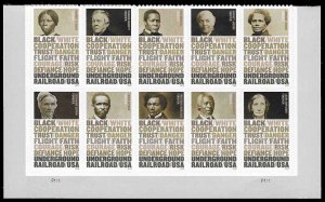 PCBstamps   US #5834/5843 PB $6.80(10x68c) Underground Railroad, MNH, (PB10-2a)