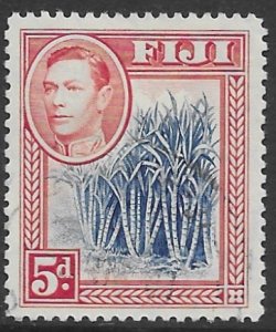 Fiji  123  1938  5d  fvf used