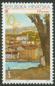 Croatia - 1995 - Scott # 280 - used