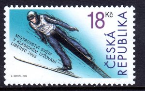 Czech Republic 2009 Nordic World Skiing Championships Mint MNH SC 3411