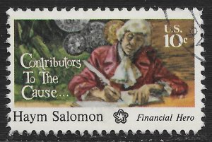US #1561 10c American Bicentennial - Haym Salomon
