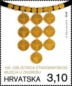 Croatia 2019 MNH Stamps Scott 1100 Museum Folklore Ethnography