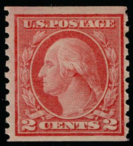 MALACK 454 VF OG VLH, super centering,  CHOICE STAMP! b3101