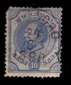 Netherlands Antilles Curacao  Scott 4 used CV$17.50