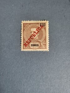 Stamps Portuguese Congo Scott #70 hinged