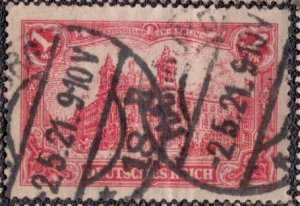 Germany 111 1920 Used