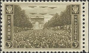 # 934 MINT NEVER HINGED ARMY