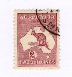 Australia #99 F-VF Used - Stamp - CAT VALUE $17.00