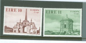 Ireland #443-444 Mint (NH) Single (Complete Set) (Europa)