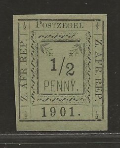 TRANSVAAL SC# 175a   VF/MOG