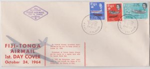 Fiji Sc#208-210 First Day Cover