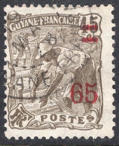 FRENCH GUIANA SCOTT 102