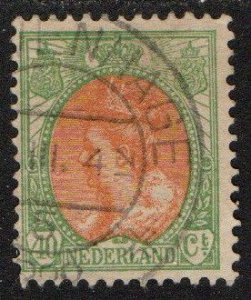 Netherlands Sc #79 Used