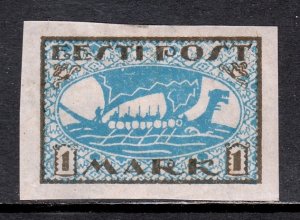 Estonia - Scott #34a - MH - SCV $1.60