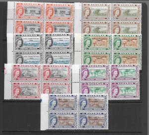 Bahamas 185-91 MNH short set x 15, vf 2022 CV $68.25