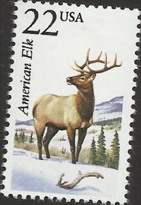 # 2328 MINT NEVER HINGED AMERICAN ELK