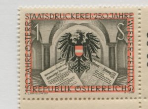 AUSTRIA    598   MNH