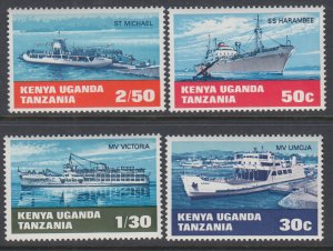 Kenya Uganda Tanzania 193-196 MNH VF