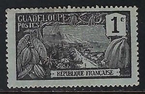 Guadeloupe 54 VFU Z8330-3