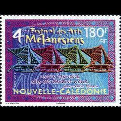 NEW CALEDONIA 2010 - Scott# 1099 Art Festival Set of 1 NH