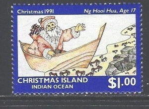 Christmas Island Sc # 317 mint never hinged (RC)