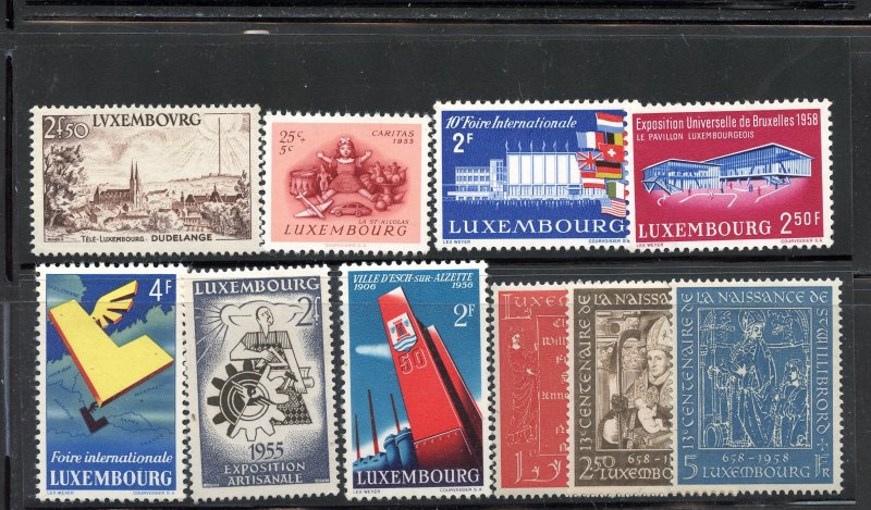 Luxembourg Lot.  (20)