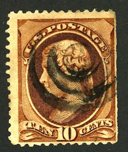 U.S. #209 USED