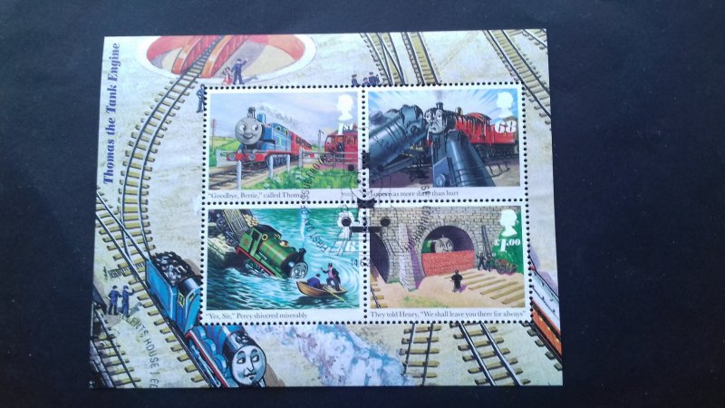 Great Britain 2011 The 100th Anniversary of the Birth of Wilbert V. Awdry Used