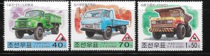 Korea 2000 Trucks Sc 4061-4063 MNH A2482