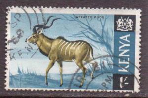 Kenya   #29  used  (1966)  