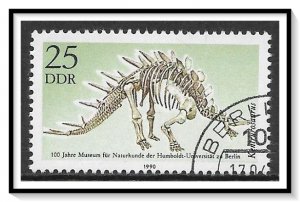 Germany DDR #2813 Dinosaurs CTOH