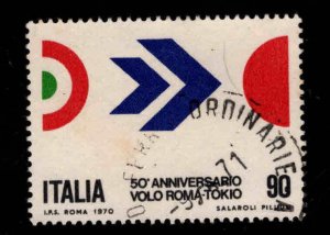 Italy Scott 1012 Used stamp