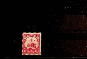 GERMAN COLONIES - CAMEROUN Sc 55c LH ISSUE OF 1915 - BLACK OVPR - BRITISH OCCUP