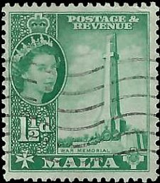 MALTA   #249 USED (1)