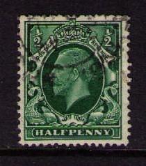 GREAT BRITAIN Sc# 210a USED F King George V