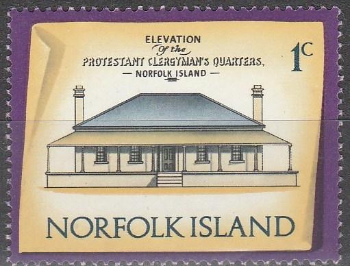 Norfolk Island #156 MNH